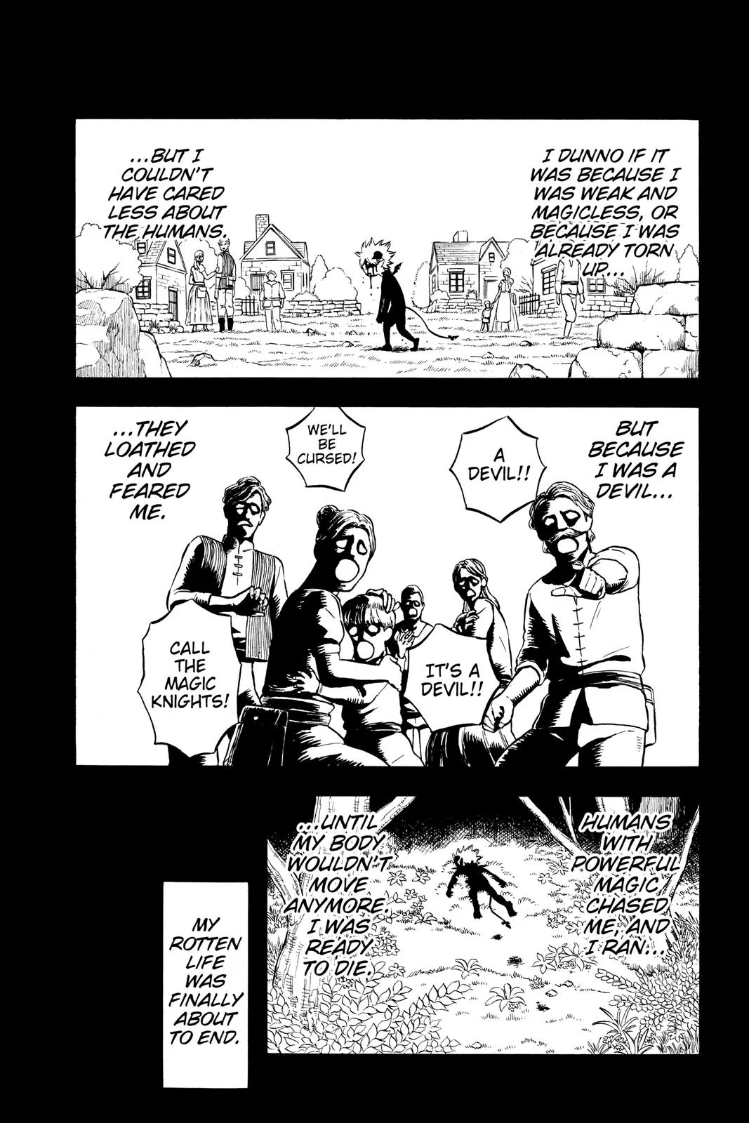 Black Clover Chapter 268 Page 4