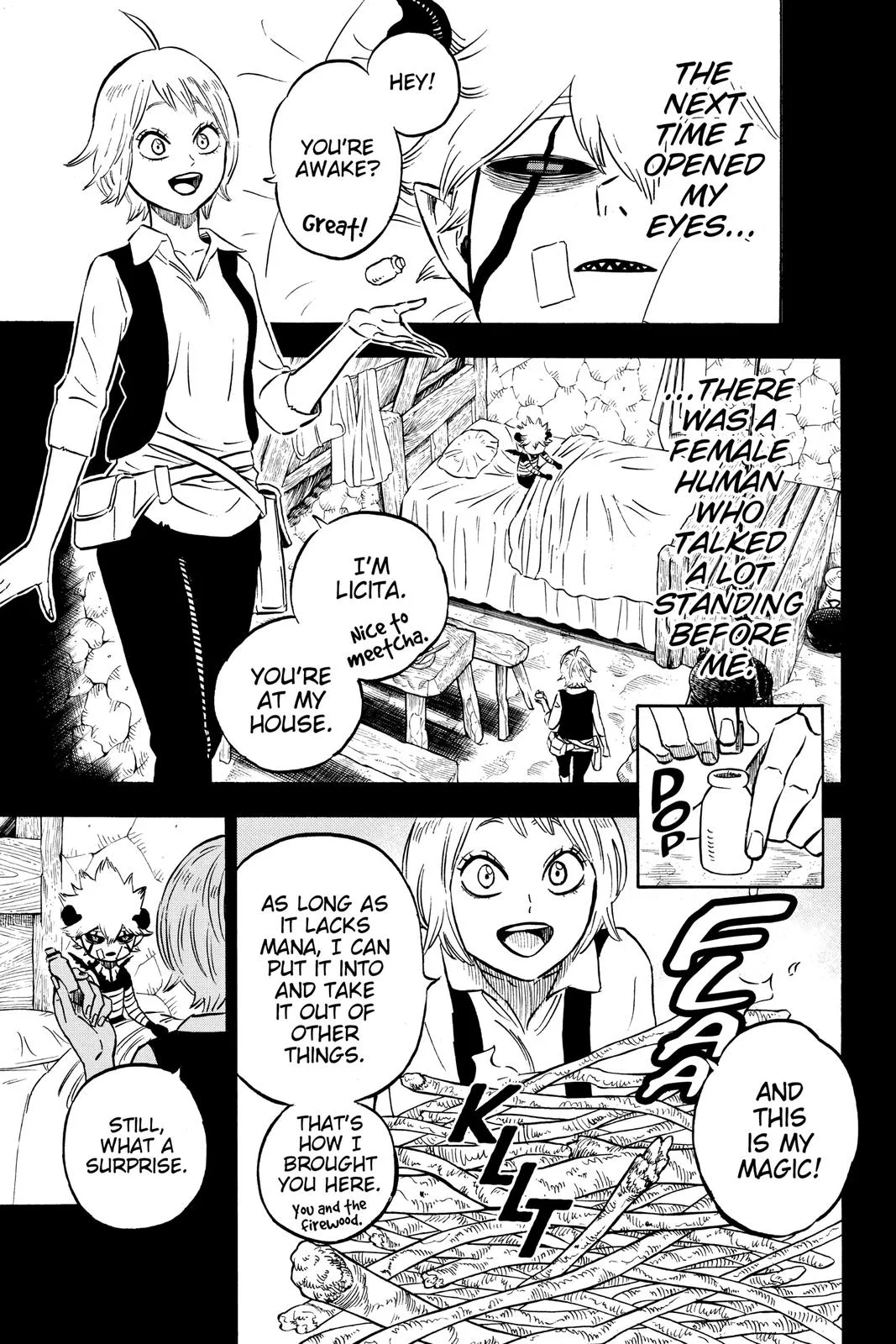 Black Clover Chapter 268 Page 5