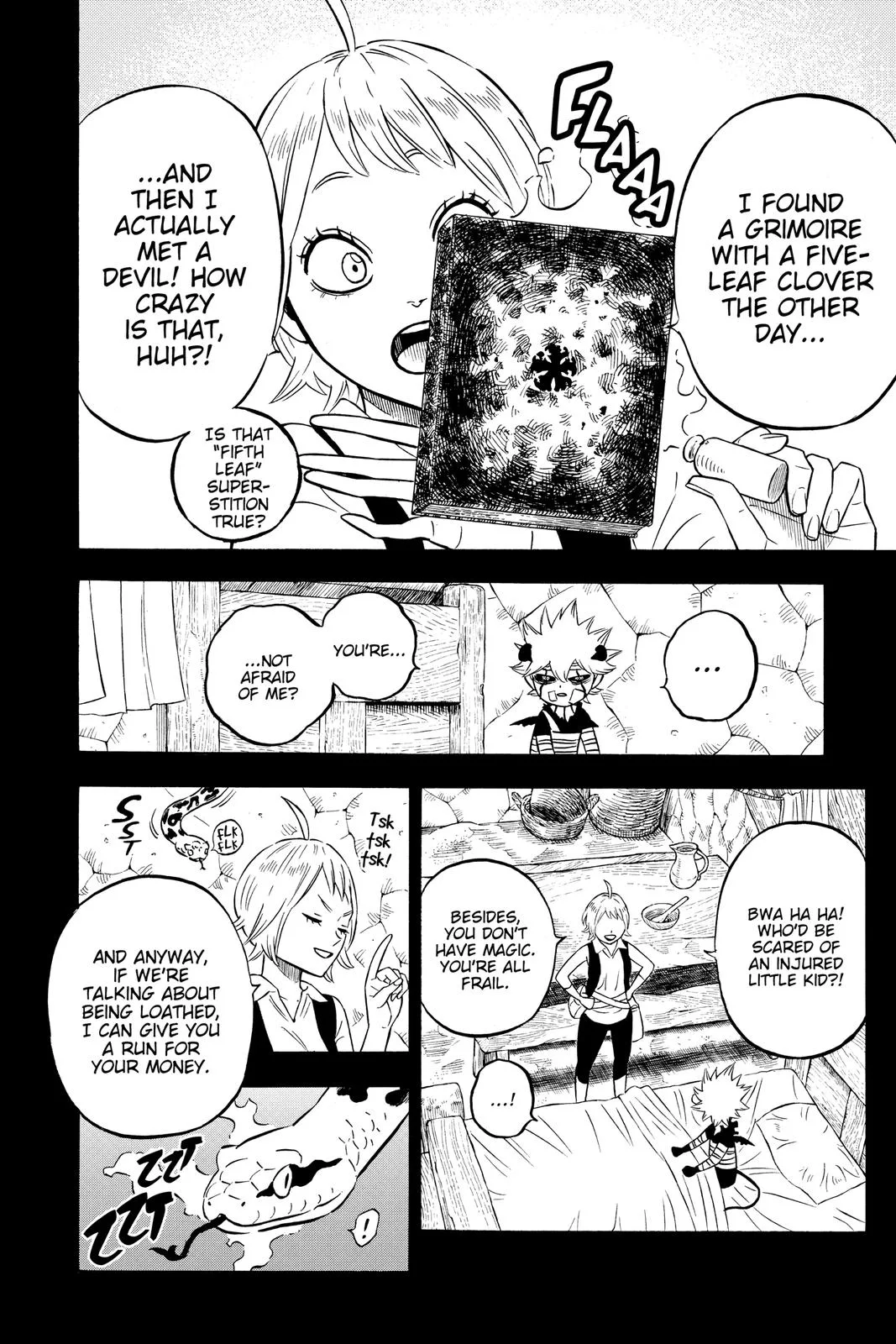 Black Clover Chapter 268 Page 6