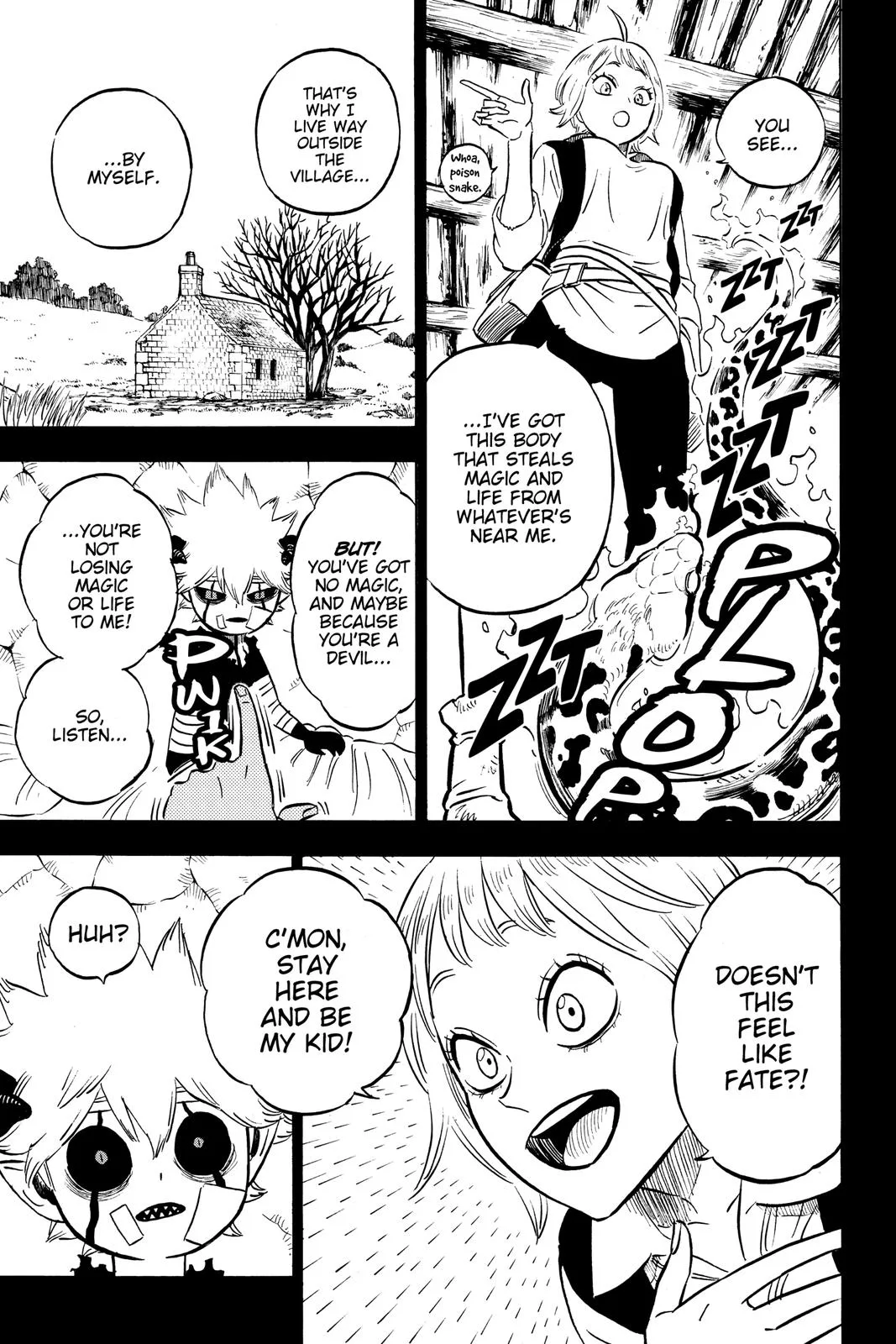 Black Clover Chapter 268 Page 7