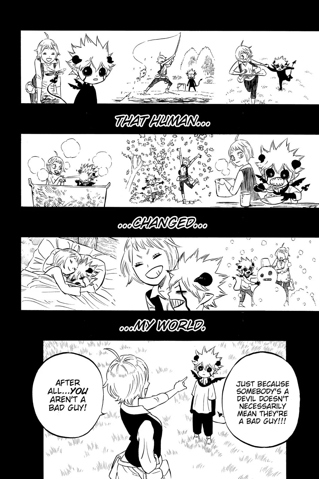 Black Clover Chapter 268 Page 8
