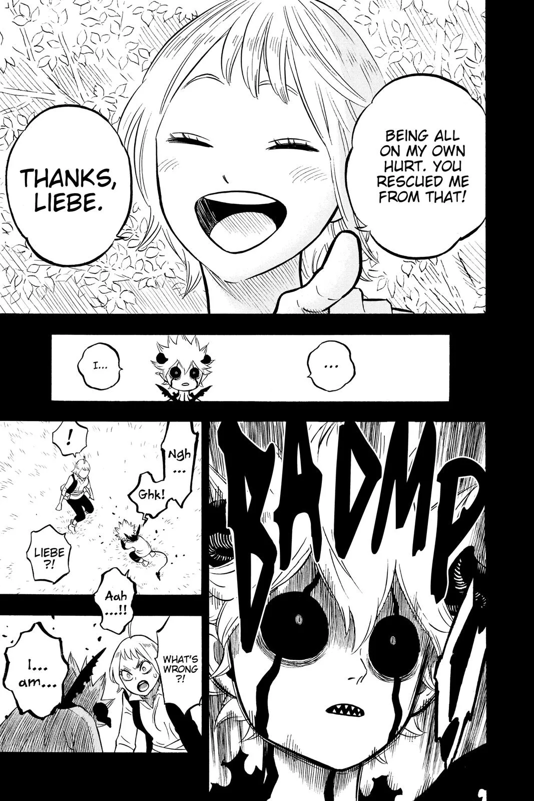 Black Clover Chapter 268 Page 9