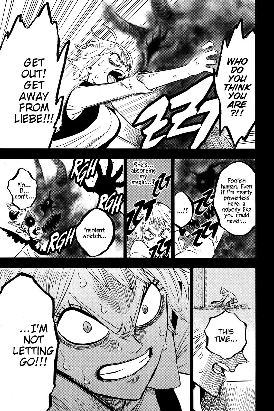 Black Clover Chapter 268 Page 11