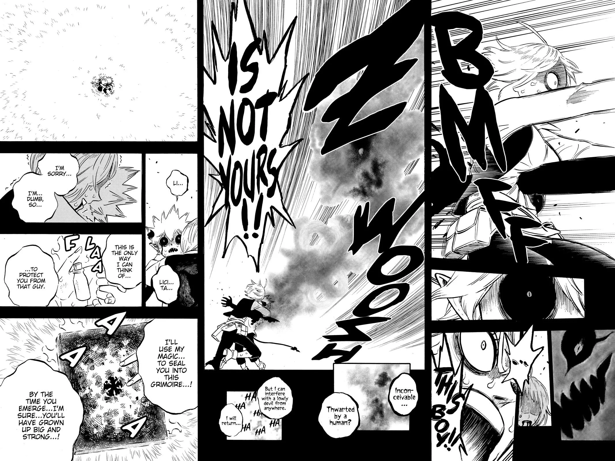 Black Clover Chapter 268 Page 12