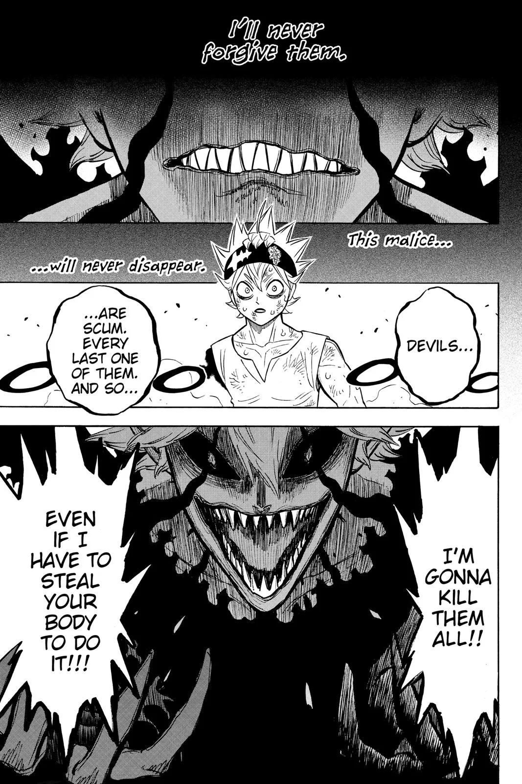 Black Clover Chapter 268 Page 14