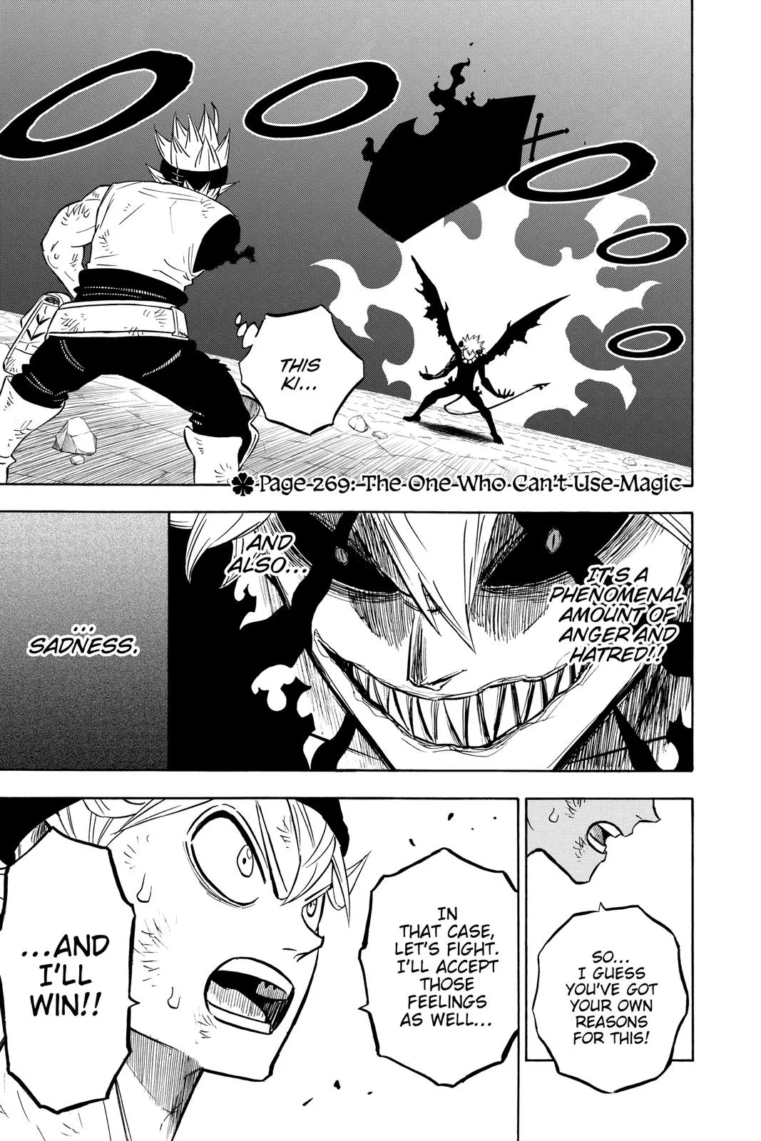 Black Clover Chapter 269 Page 1