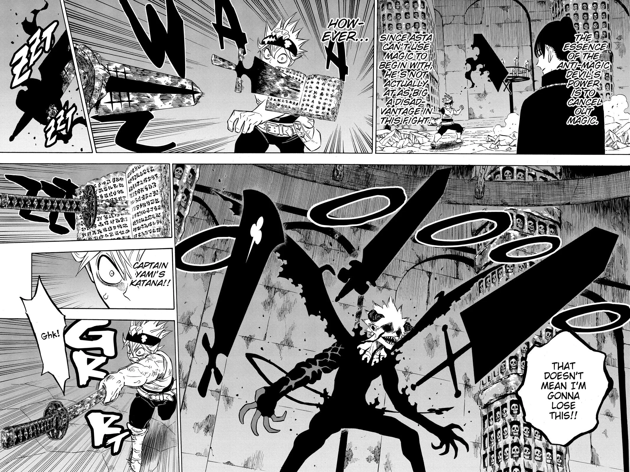Black Clover Chapter 269 Page 4