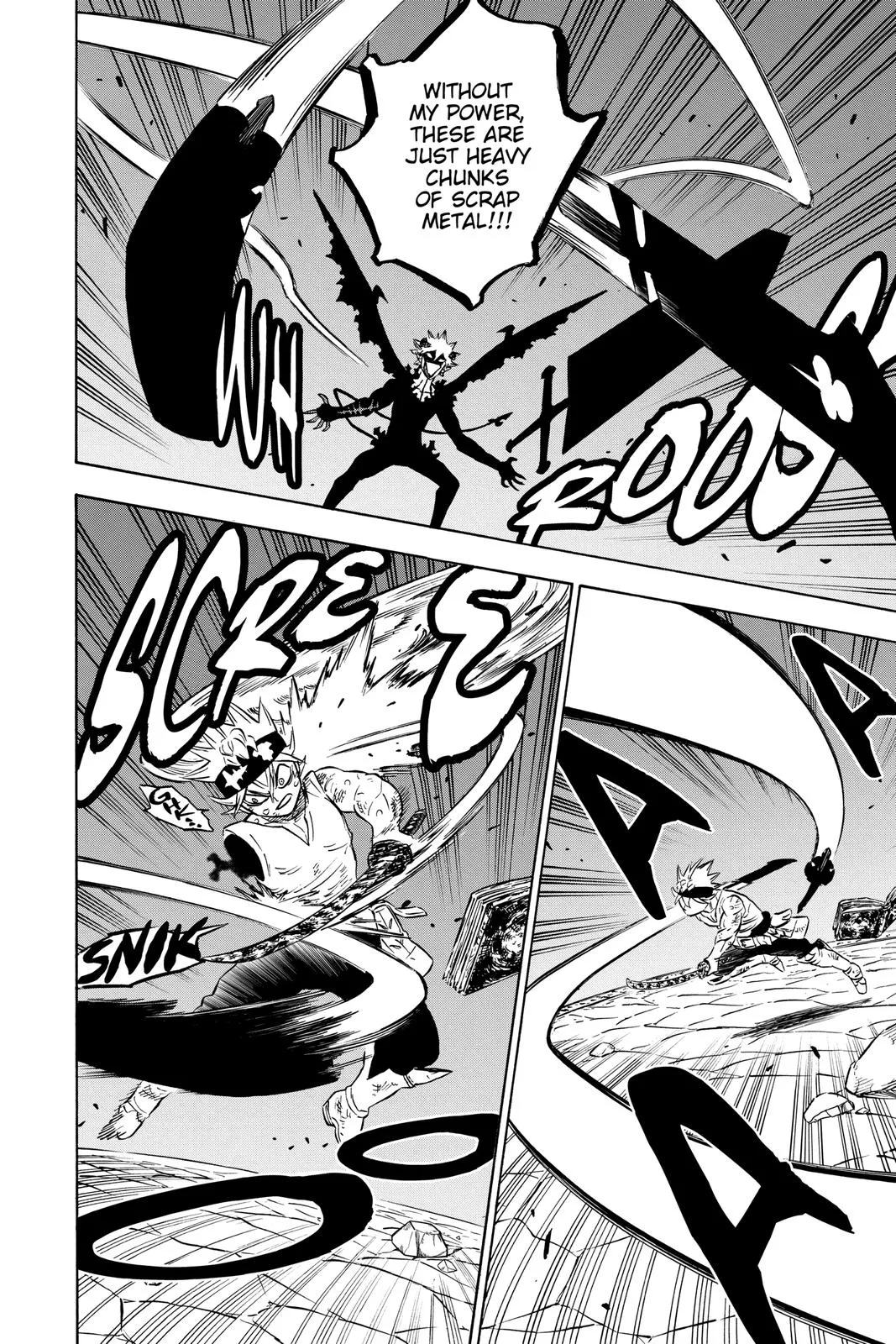 Black Clover Chapter 269 Page 5