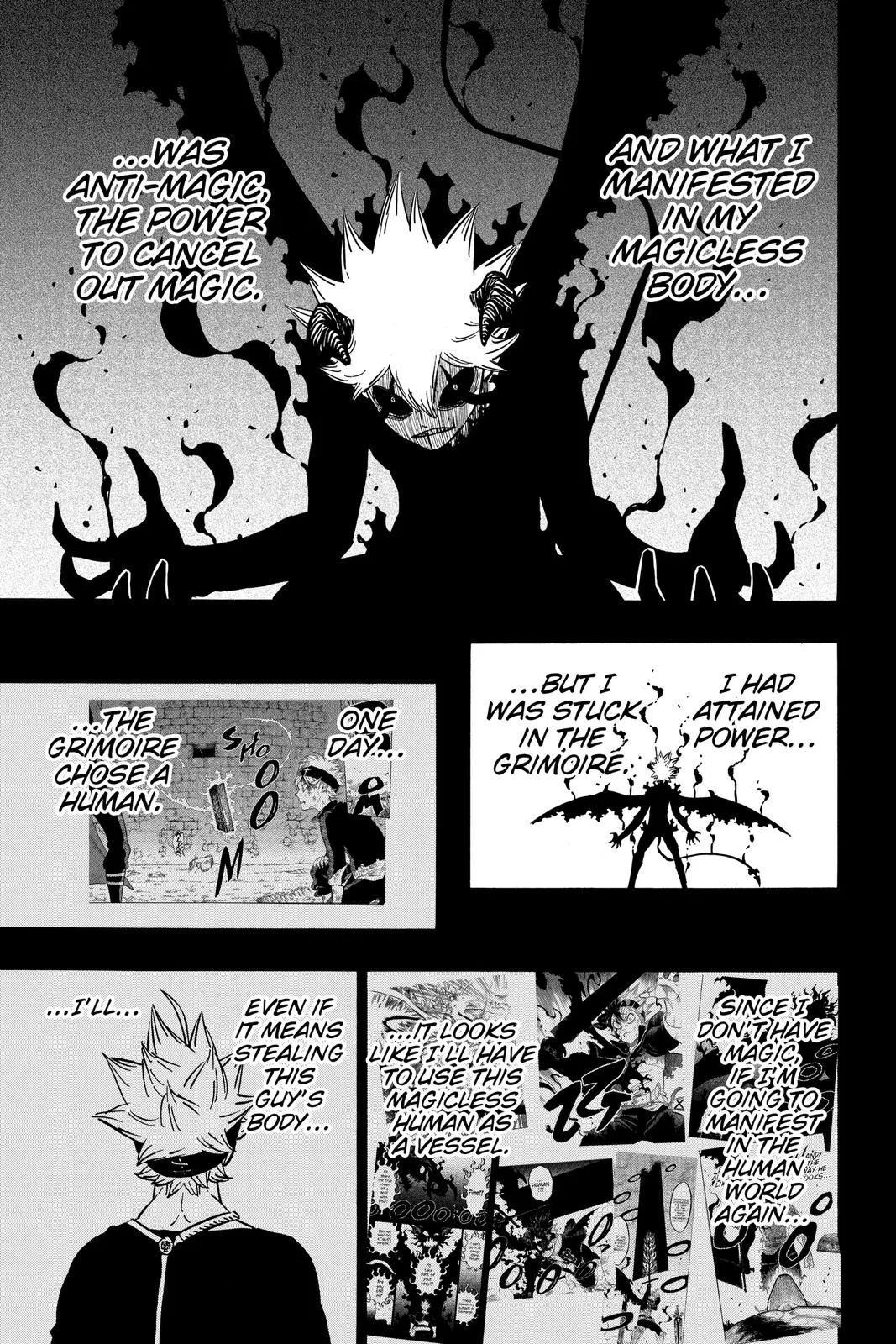 Black Clover Chapter 269 Page 8
