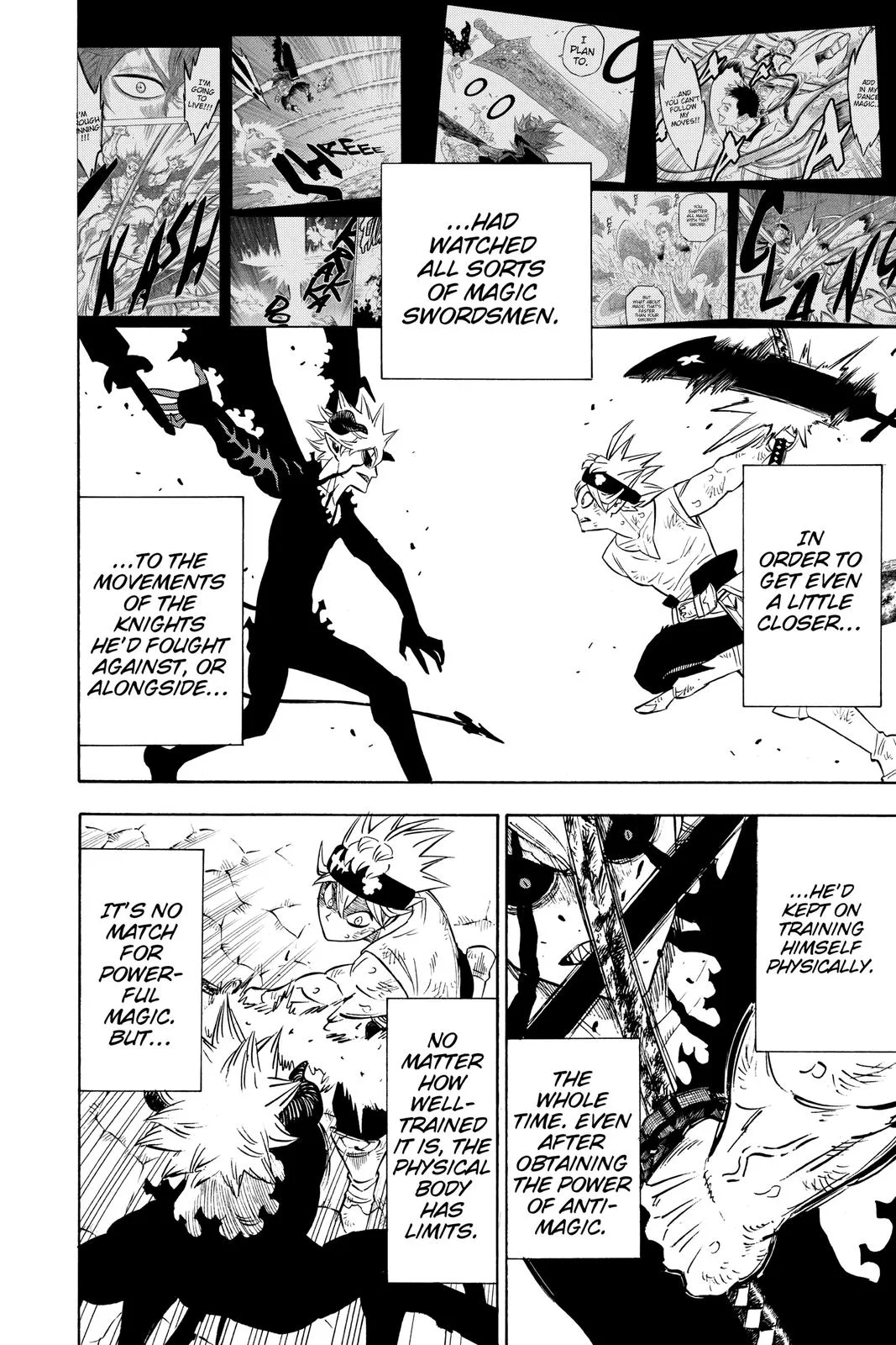 Black Clover Chapter 269 Page 11