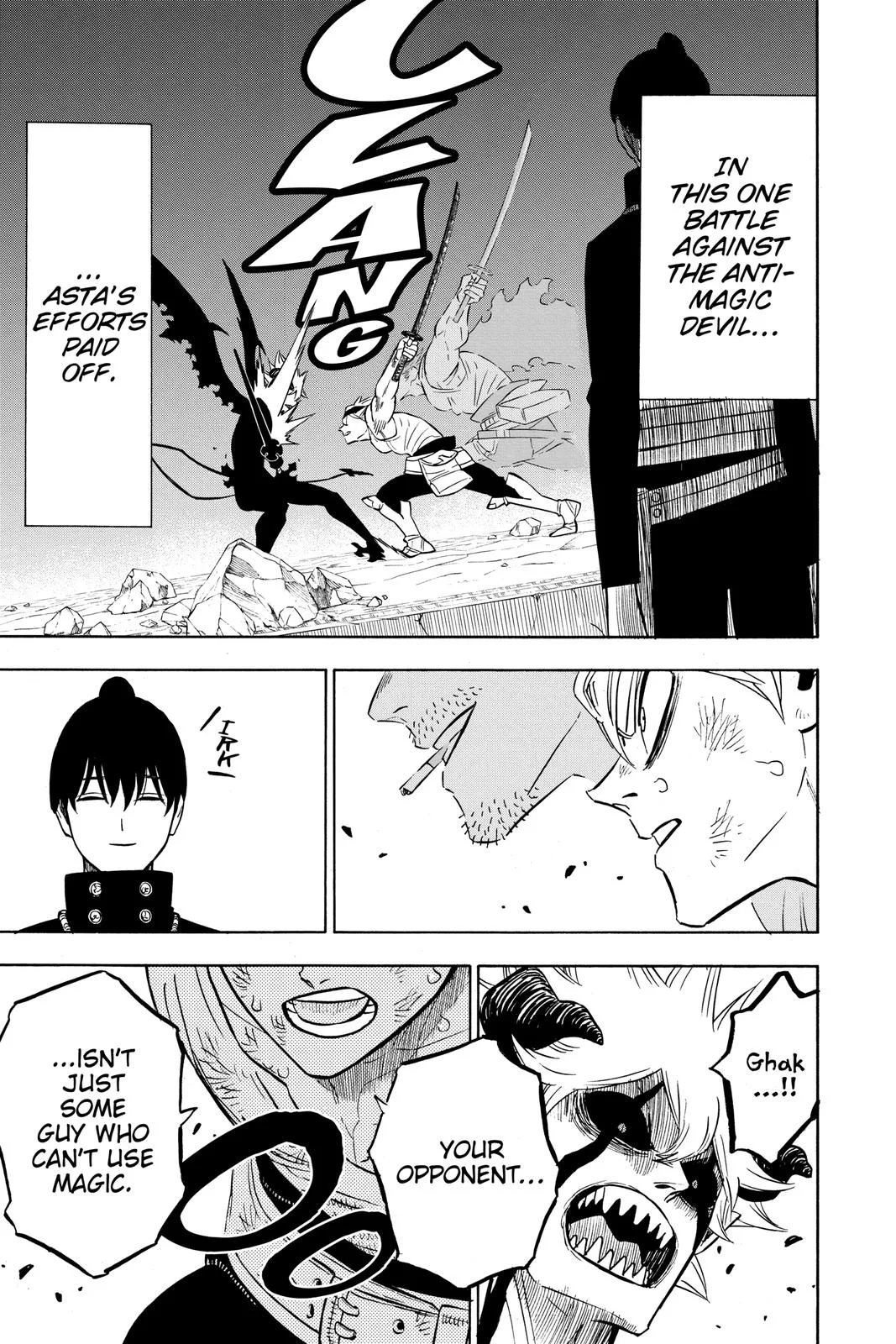 Black Clover Chapter 269 Page 12