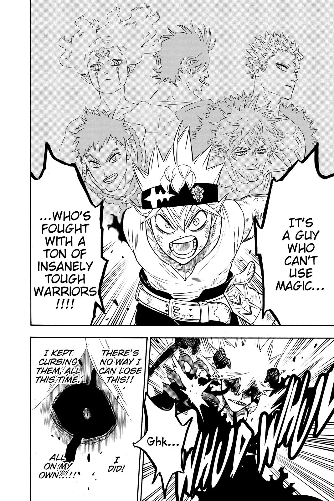 Black Clover Chapter 269 Page 13