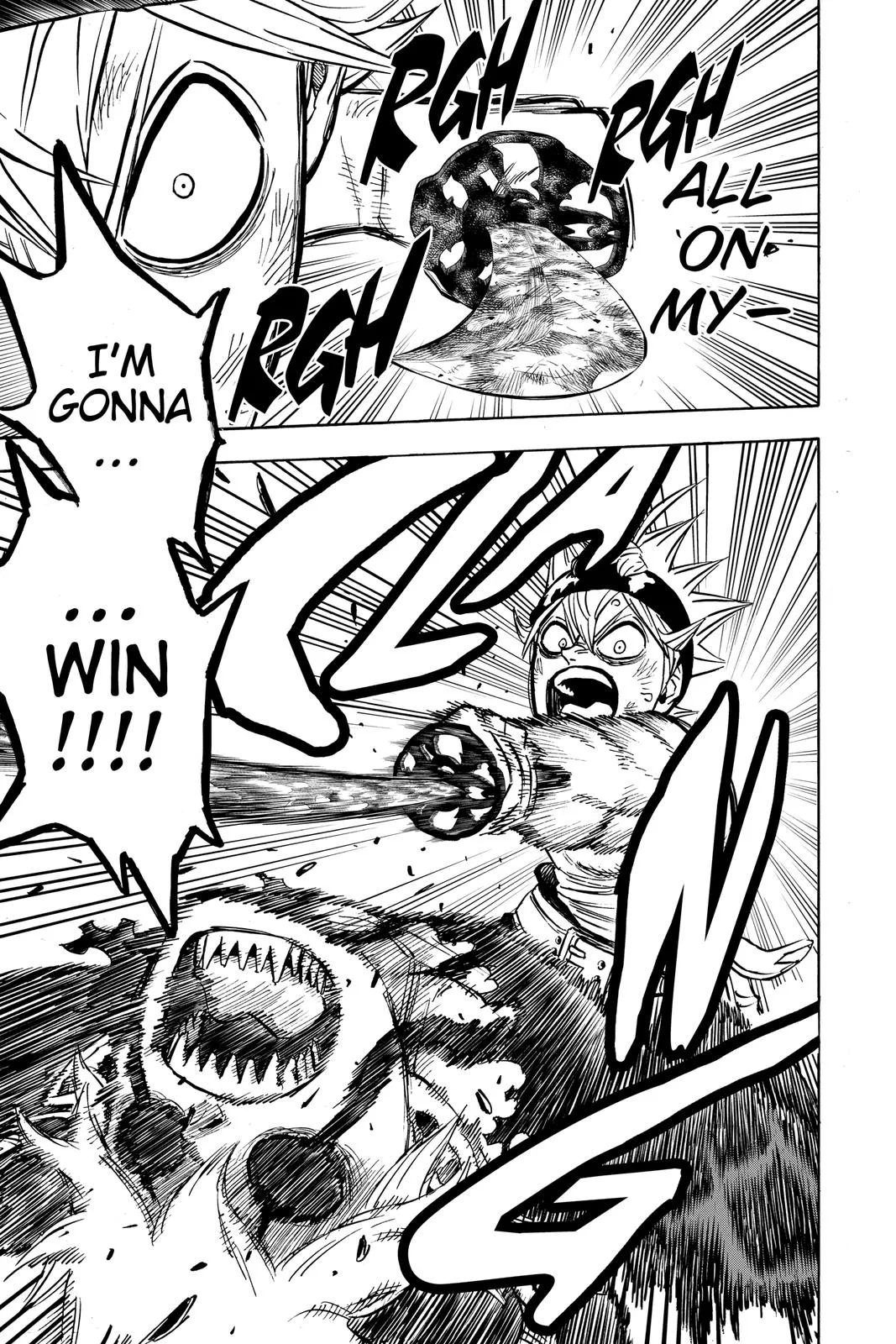 Black Clover Chapter 269 Page 14