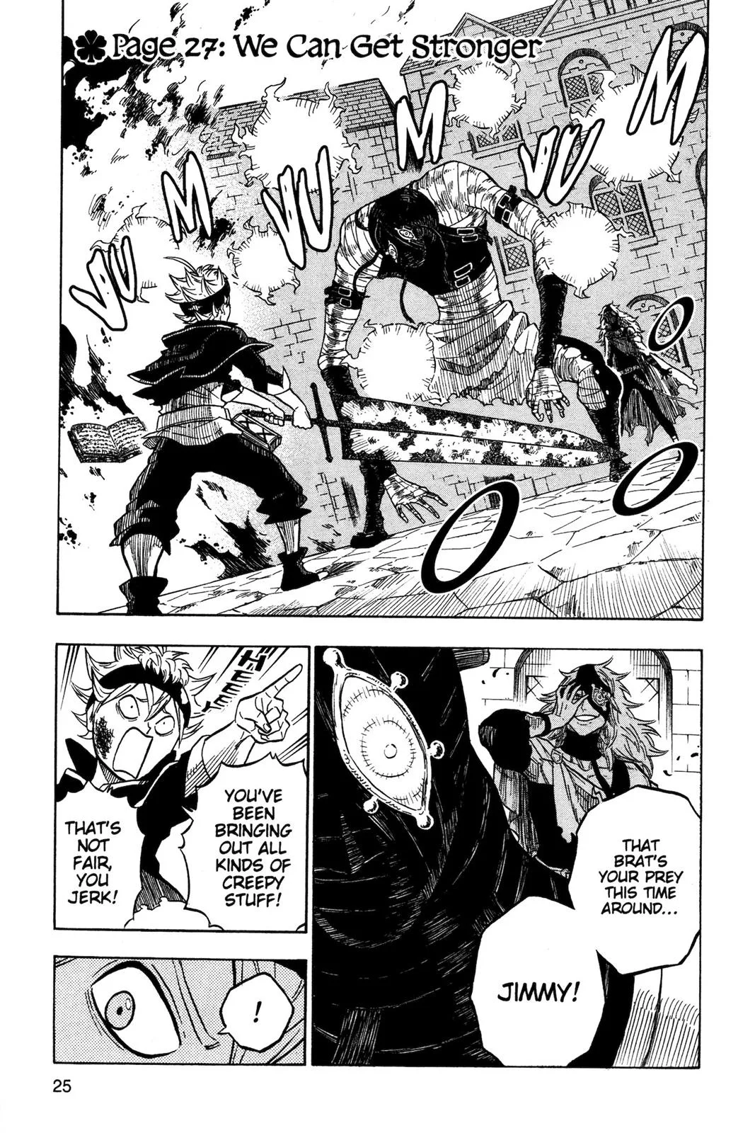 Black Clover Chapter 27 Page 1