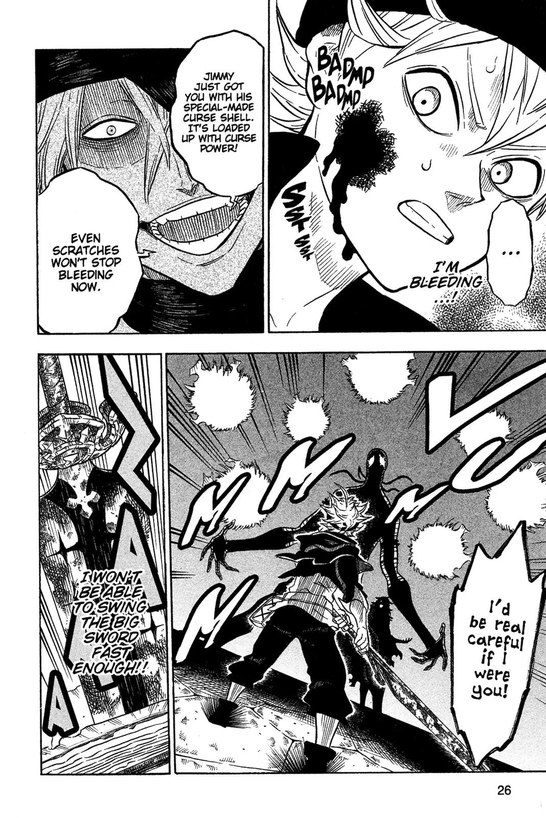 Black Clover Chapter 27 Page 2
