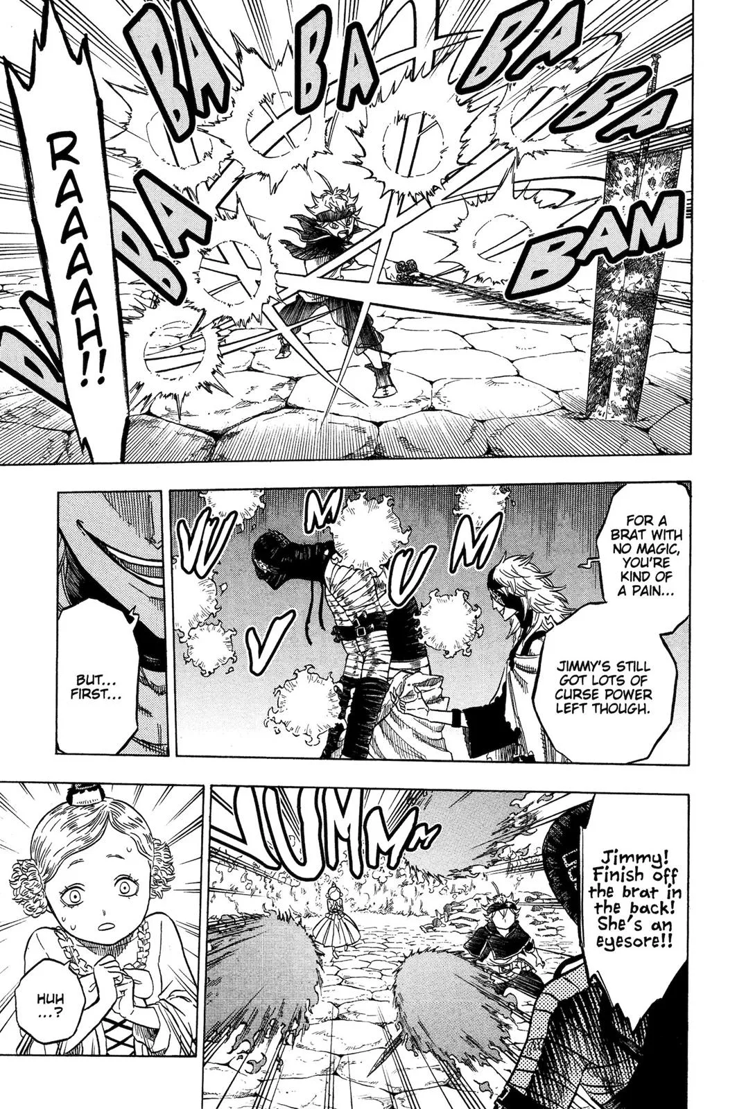 Black Clover Chapter 27 Page 3