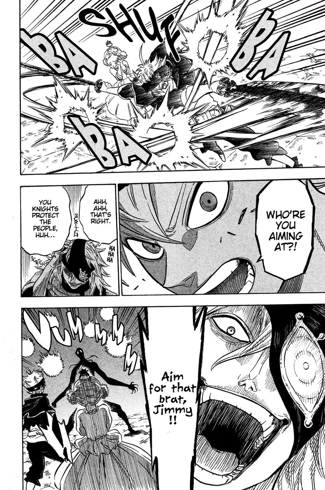 Black Clover Chapter 27 Page 4