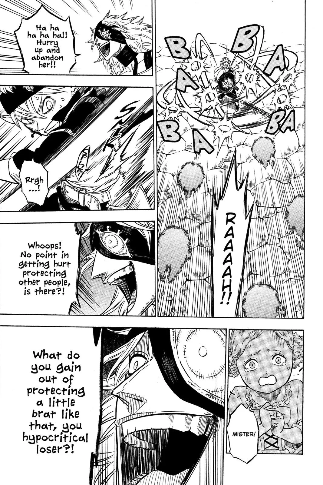 Black Clover Chapter 27 Page 5