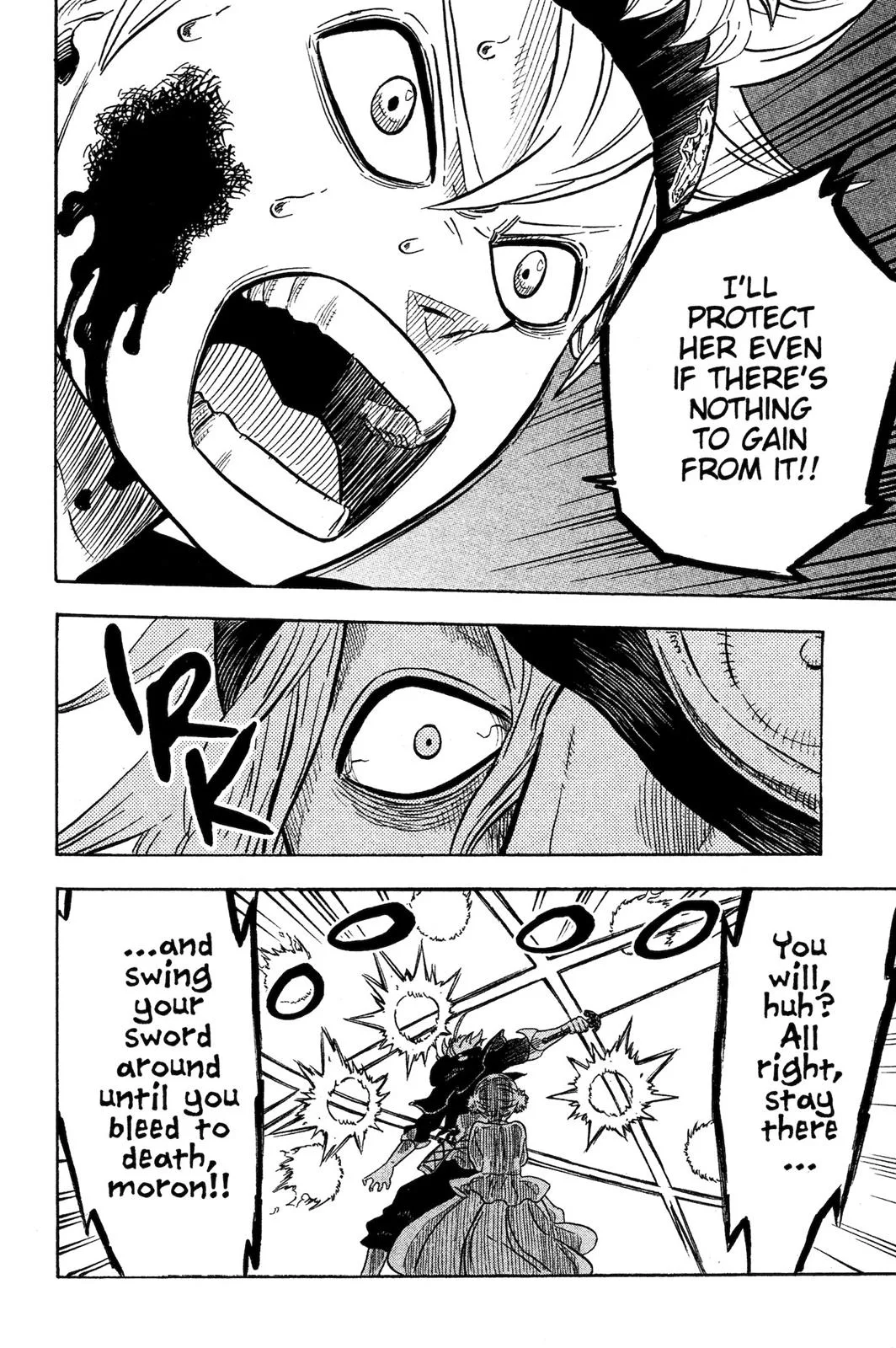 Black Clover Chapter 27 Page 6