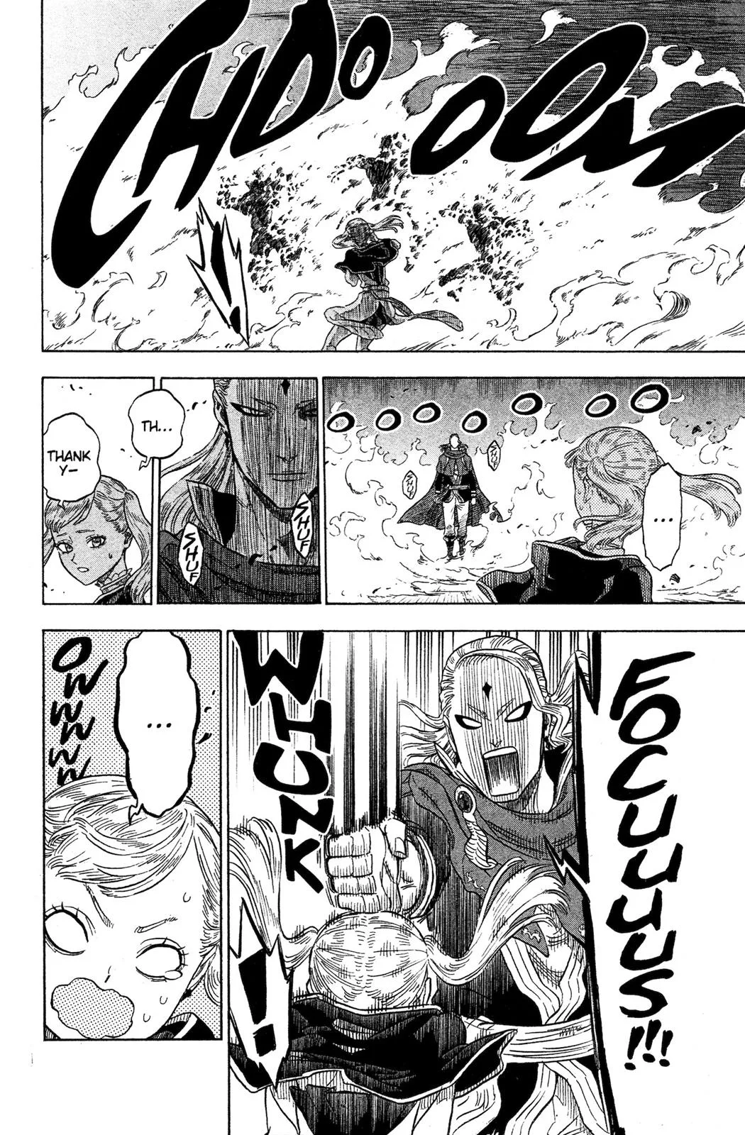 Black Clover Chapter 27 Page 8