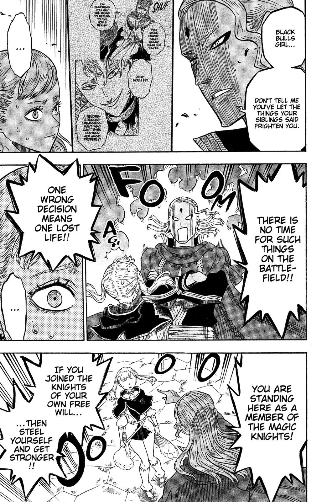 Black Clover Chapter 27 Page 9