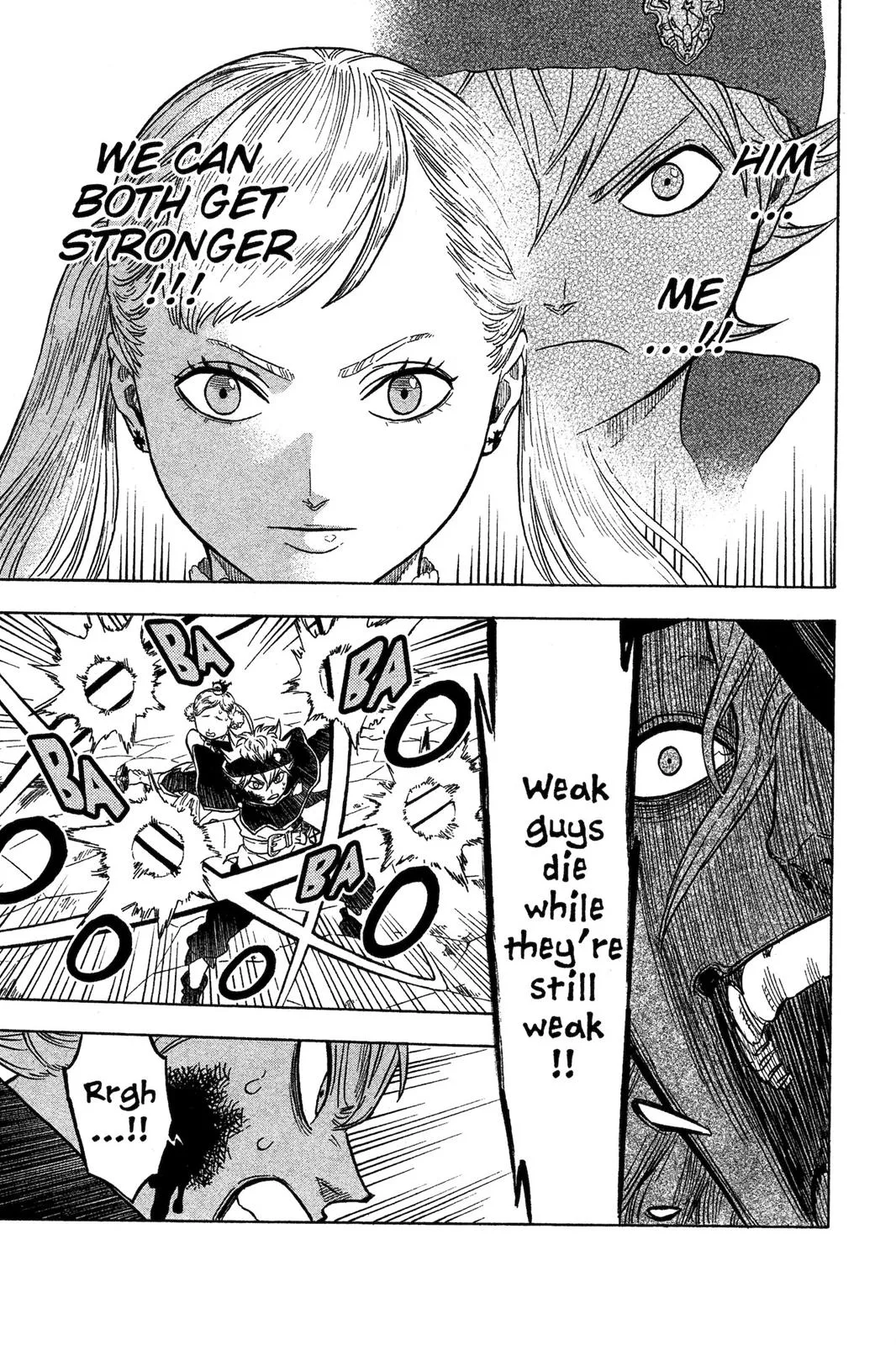 Black Clover Chapter 27 Page 11