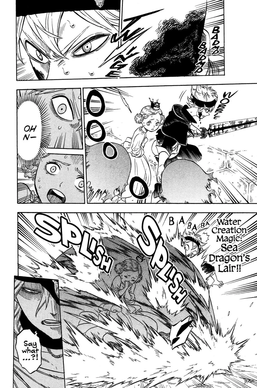 Black Clover Chapter 27 Page 12