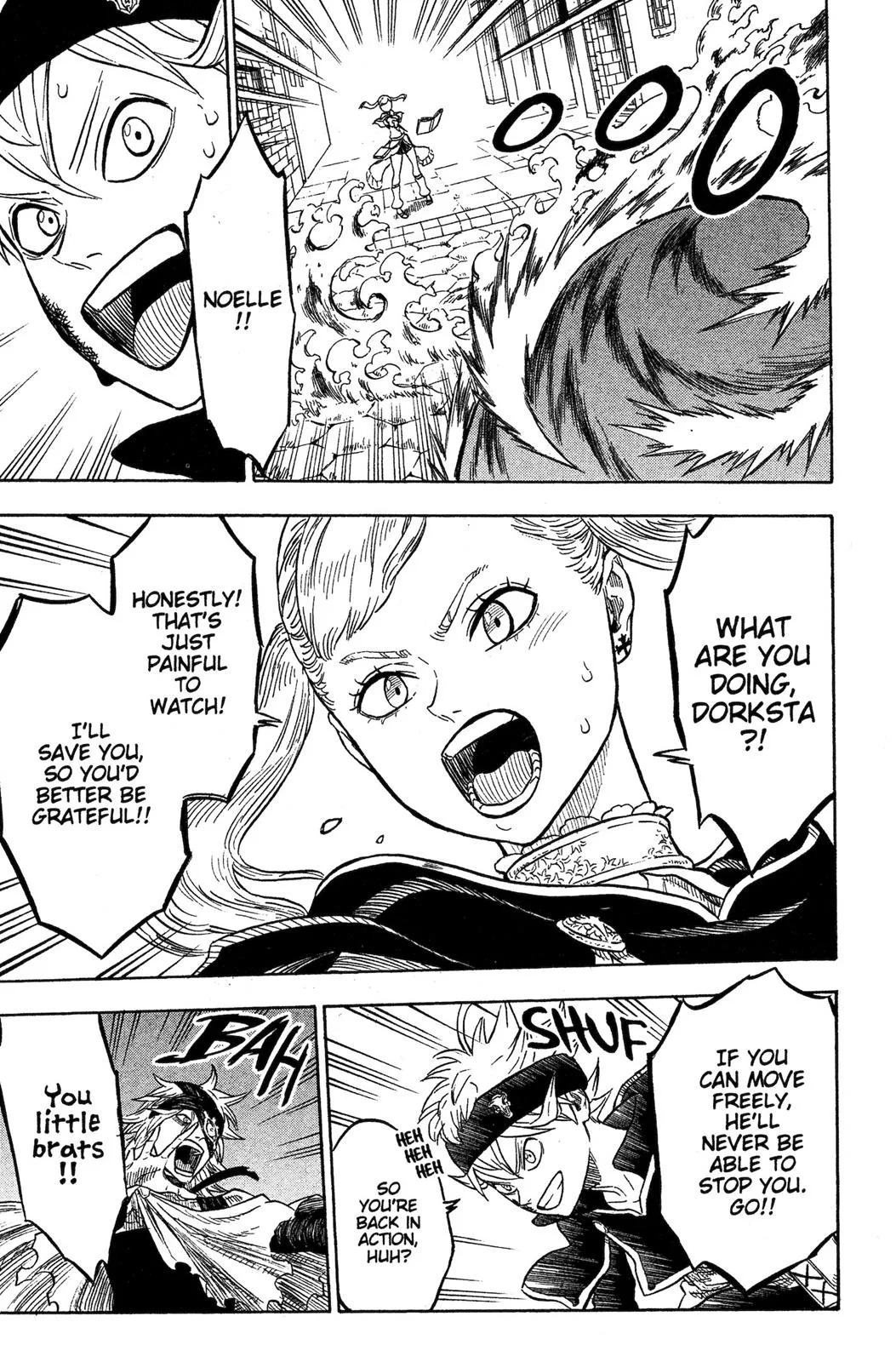 Black Clover Chapter 27 Page 13