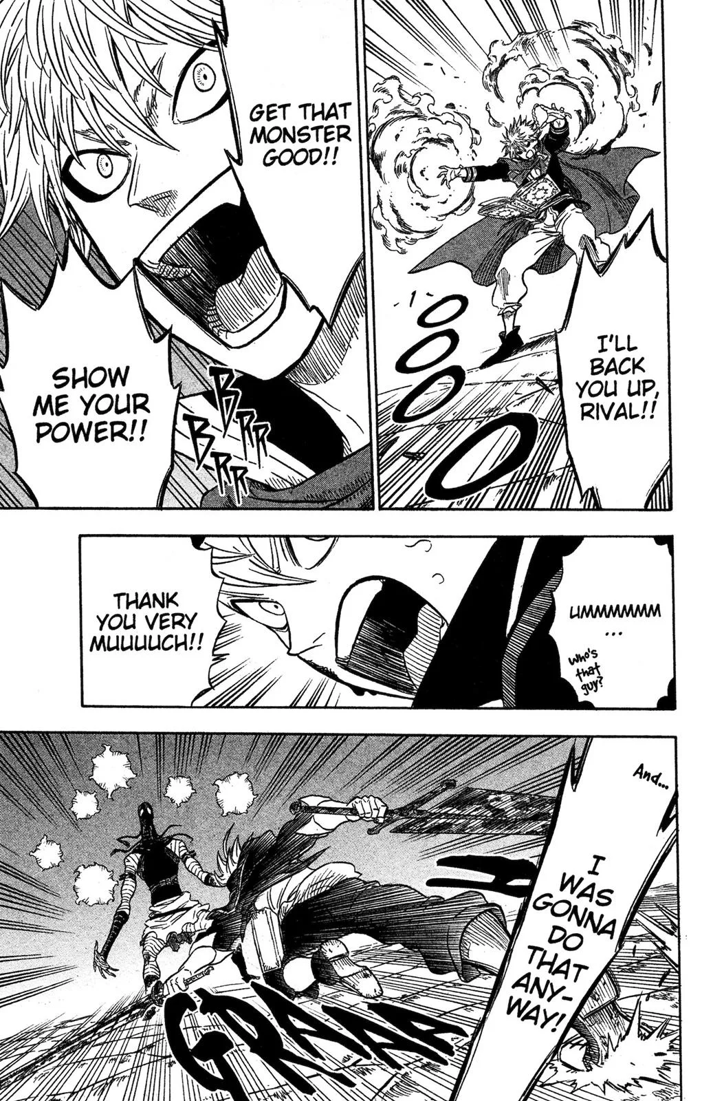 Black Clover Chapter 27 Page 15