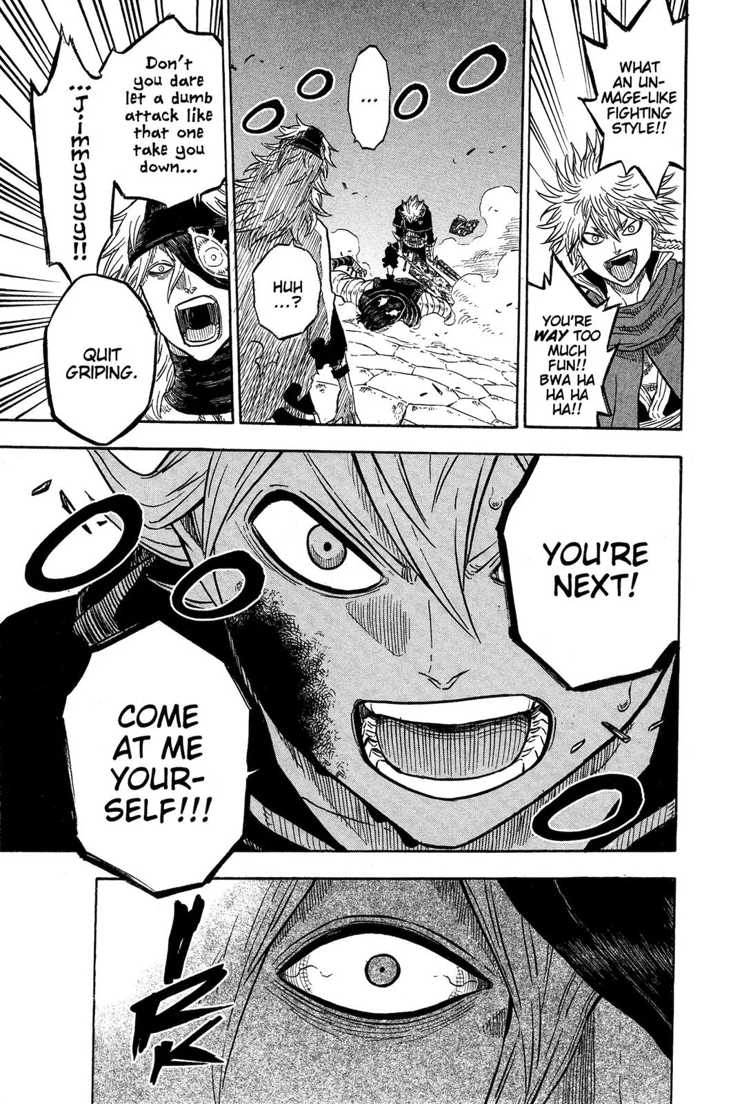 Black Clover Chapter 27 Page 19