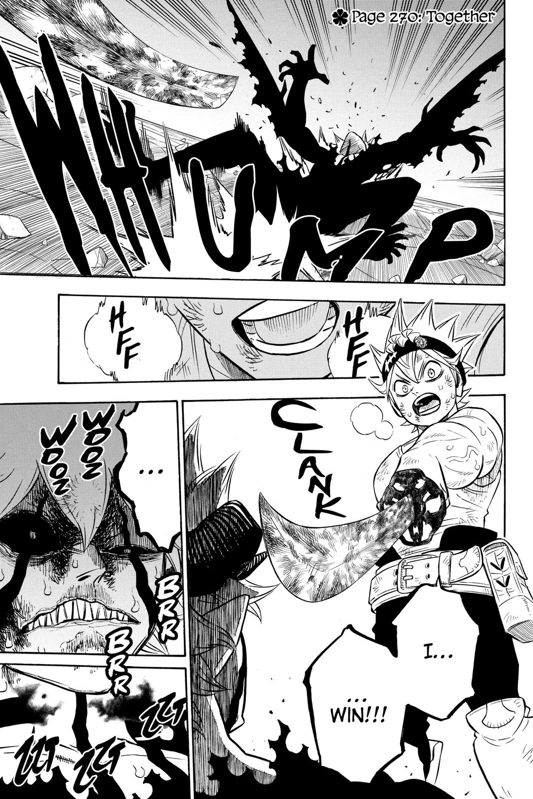 Black Clover Chapter 270 Page 1