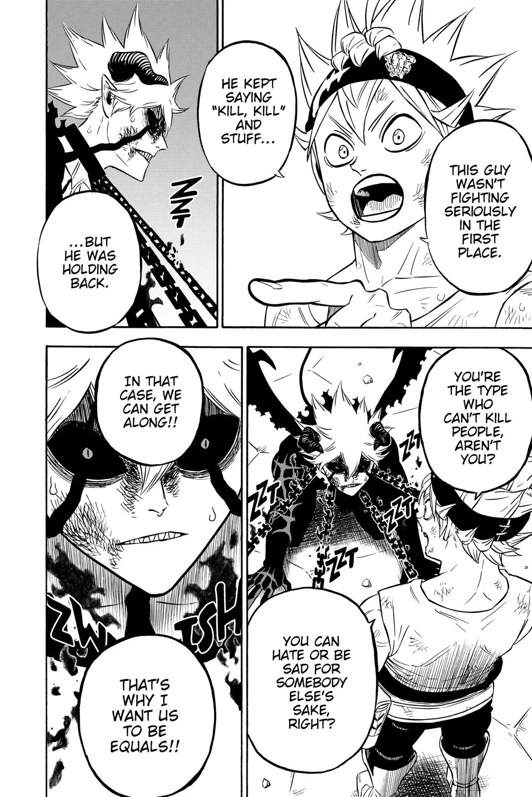 Black Clover Chapter 270 Page 6