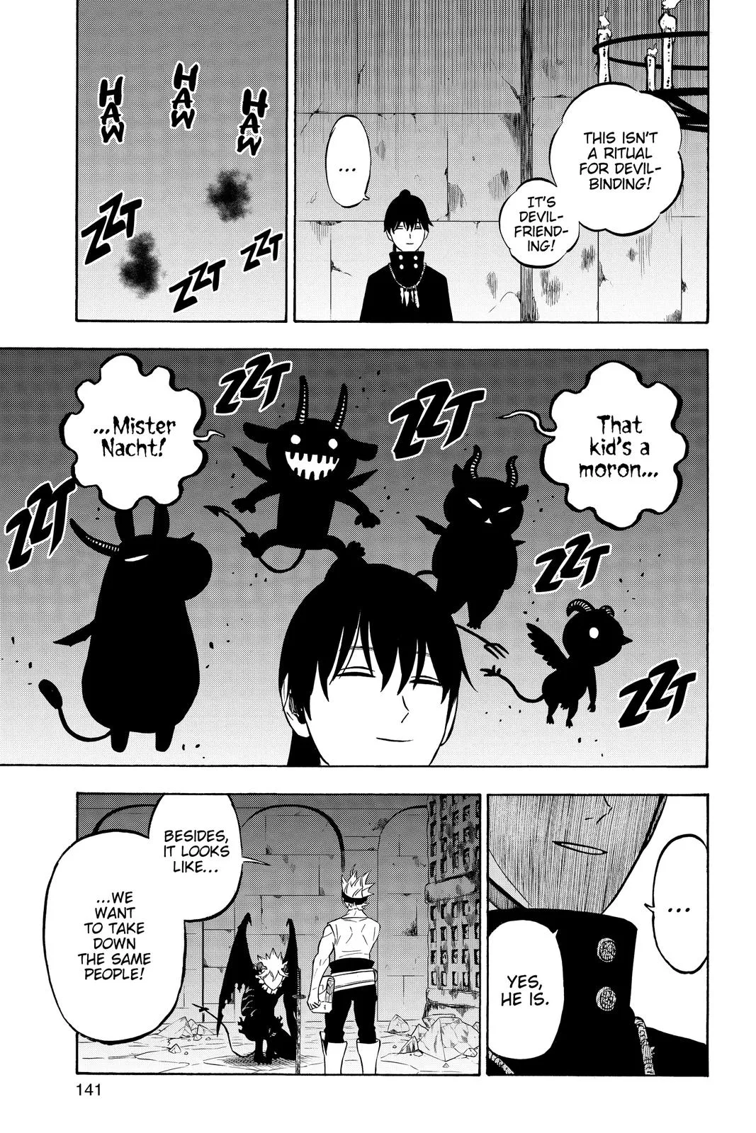 Black Clover Chapter 270 Page 7