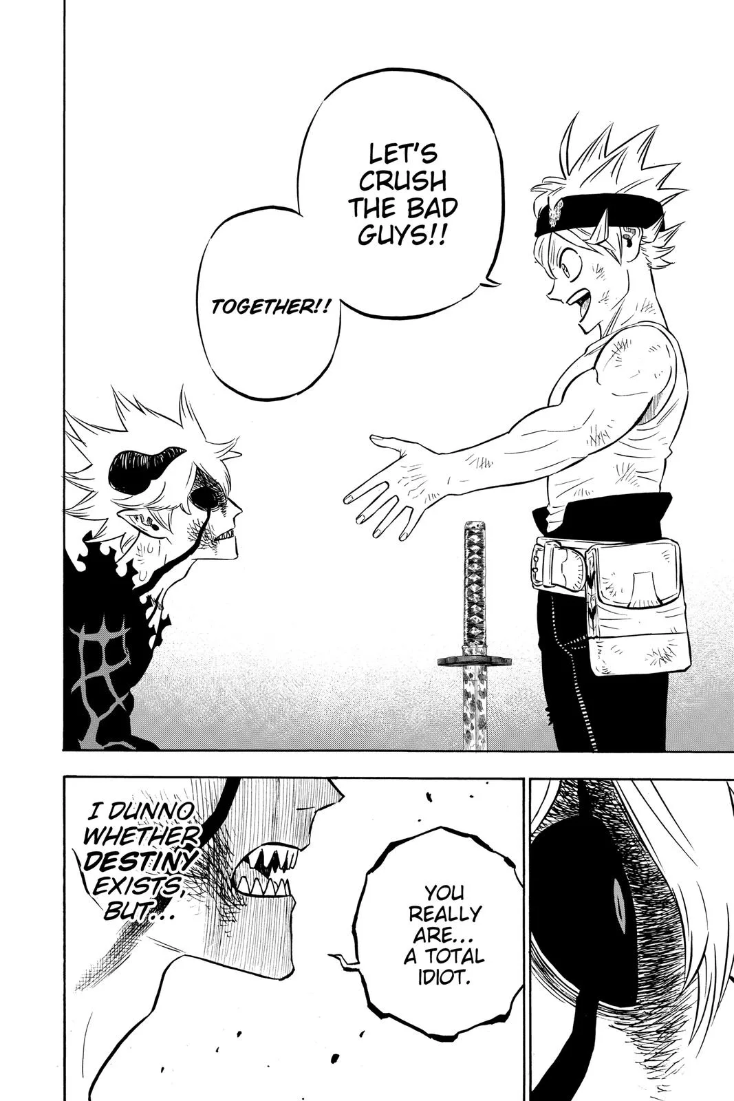 Black Clover Chapter 270 Page 8