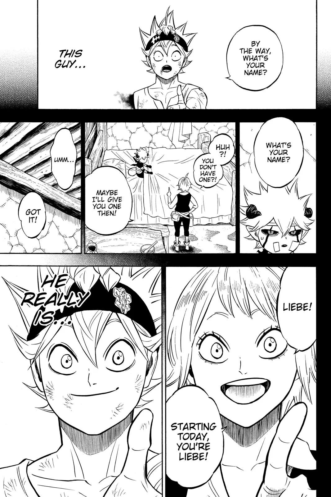 Black Clover Chapter 270 Page 9