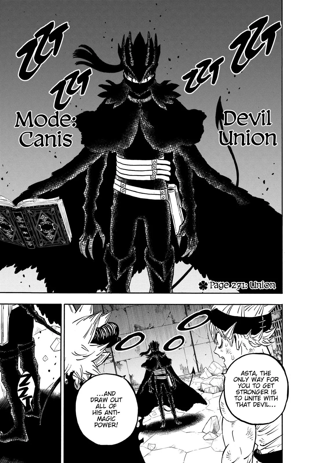 Black Clover Chapter 271 Page 1