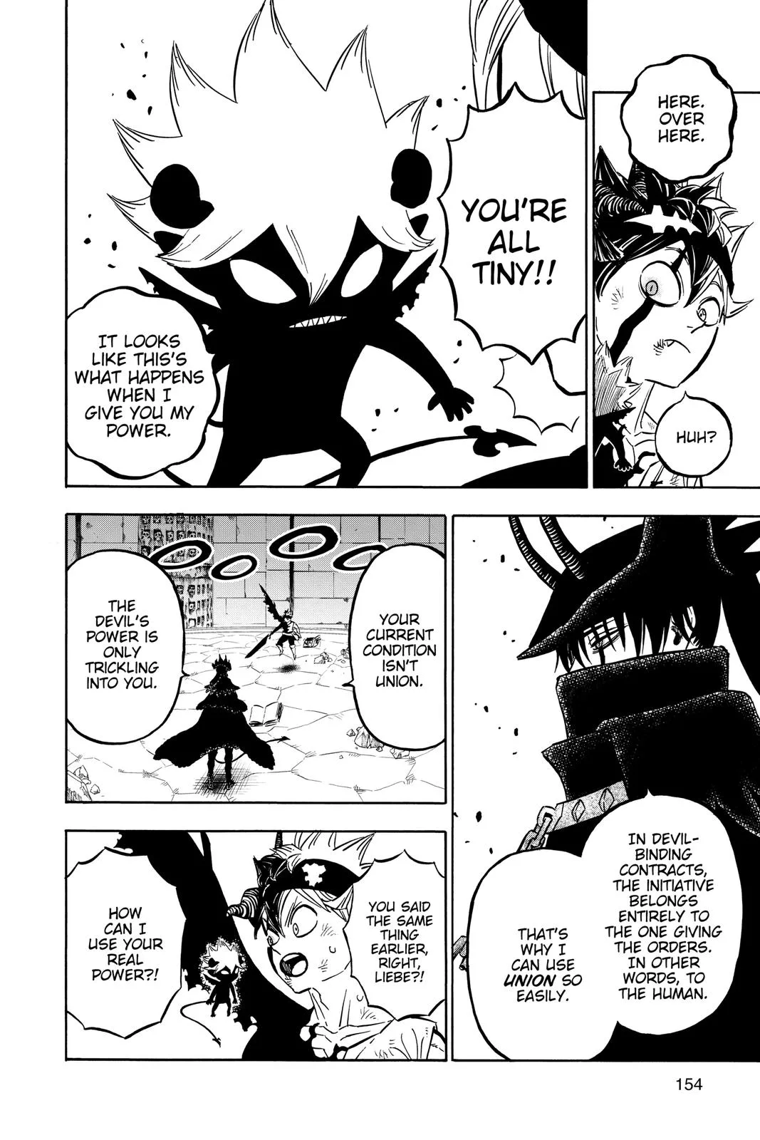 Black Clover Chapter 271 Page 4
