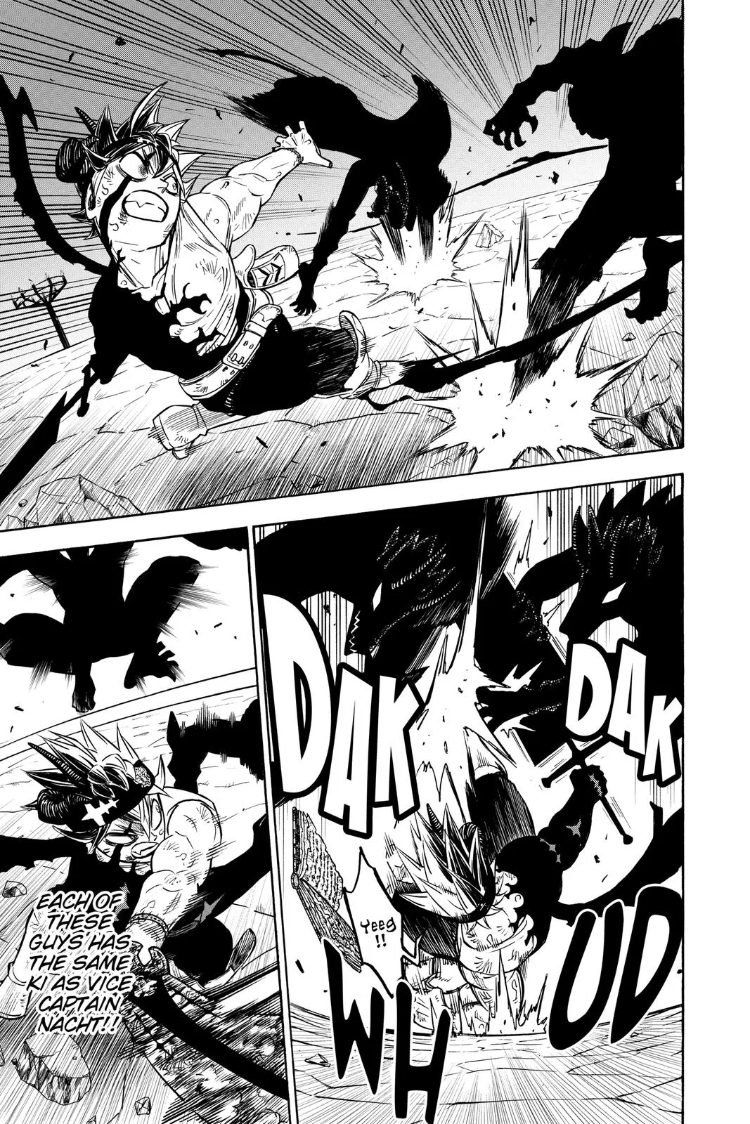 Black Clover Chapter 271 Page 8