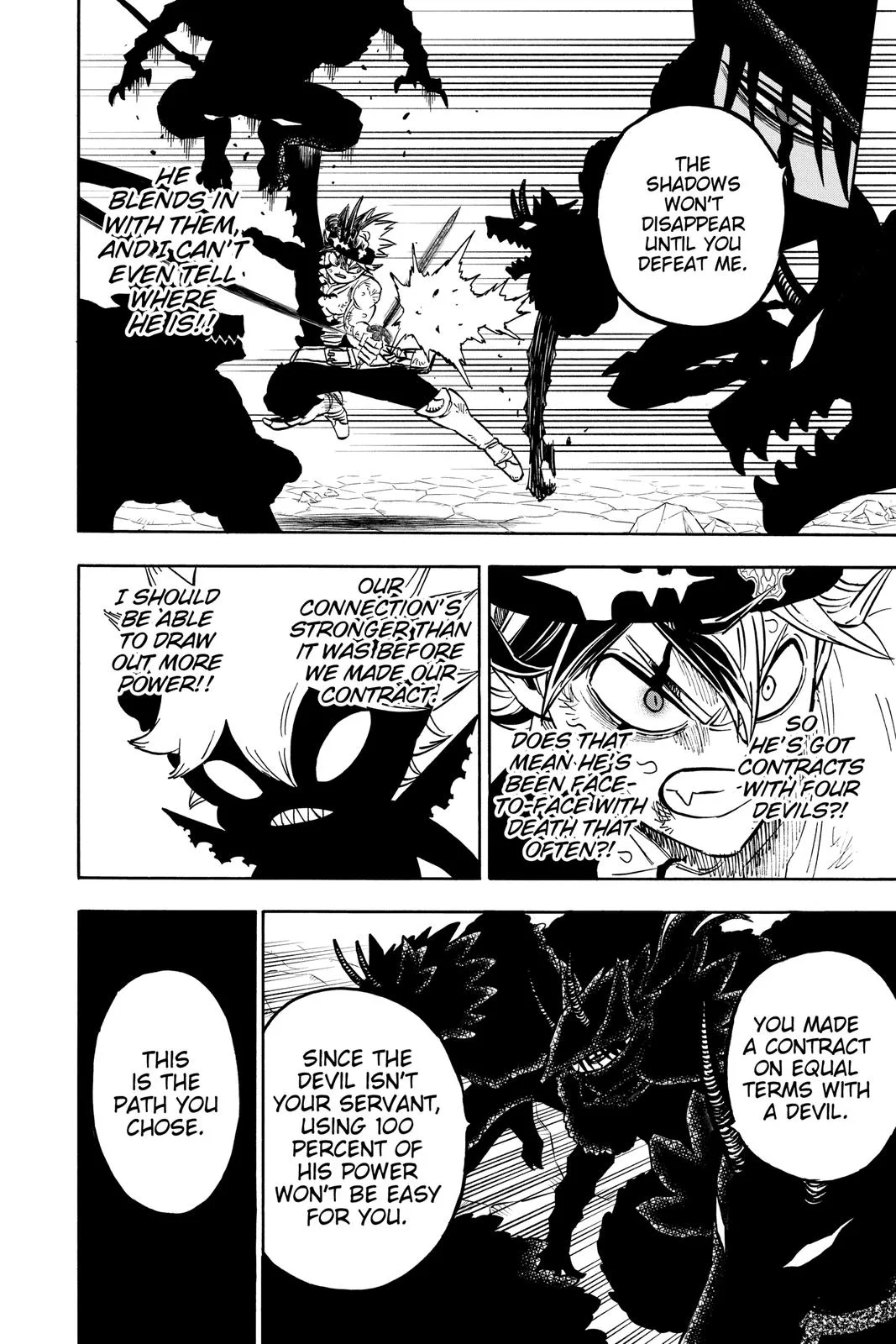 Black Clover Chapter 271 Page 9