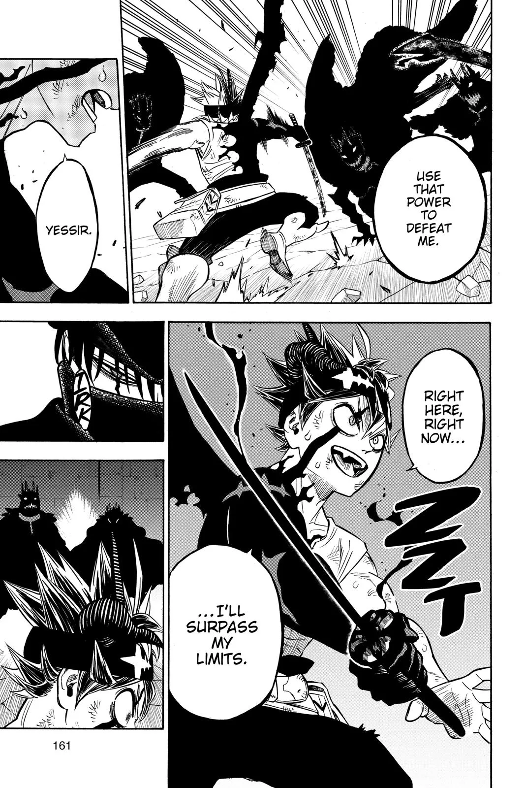 Black Clover Chapter 271 Page 10