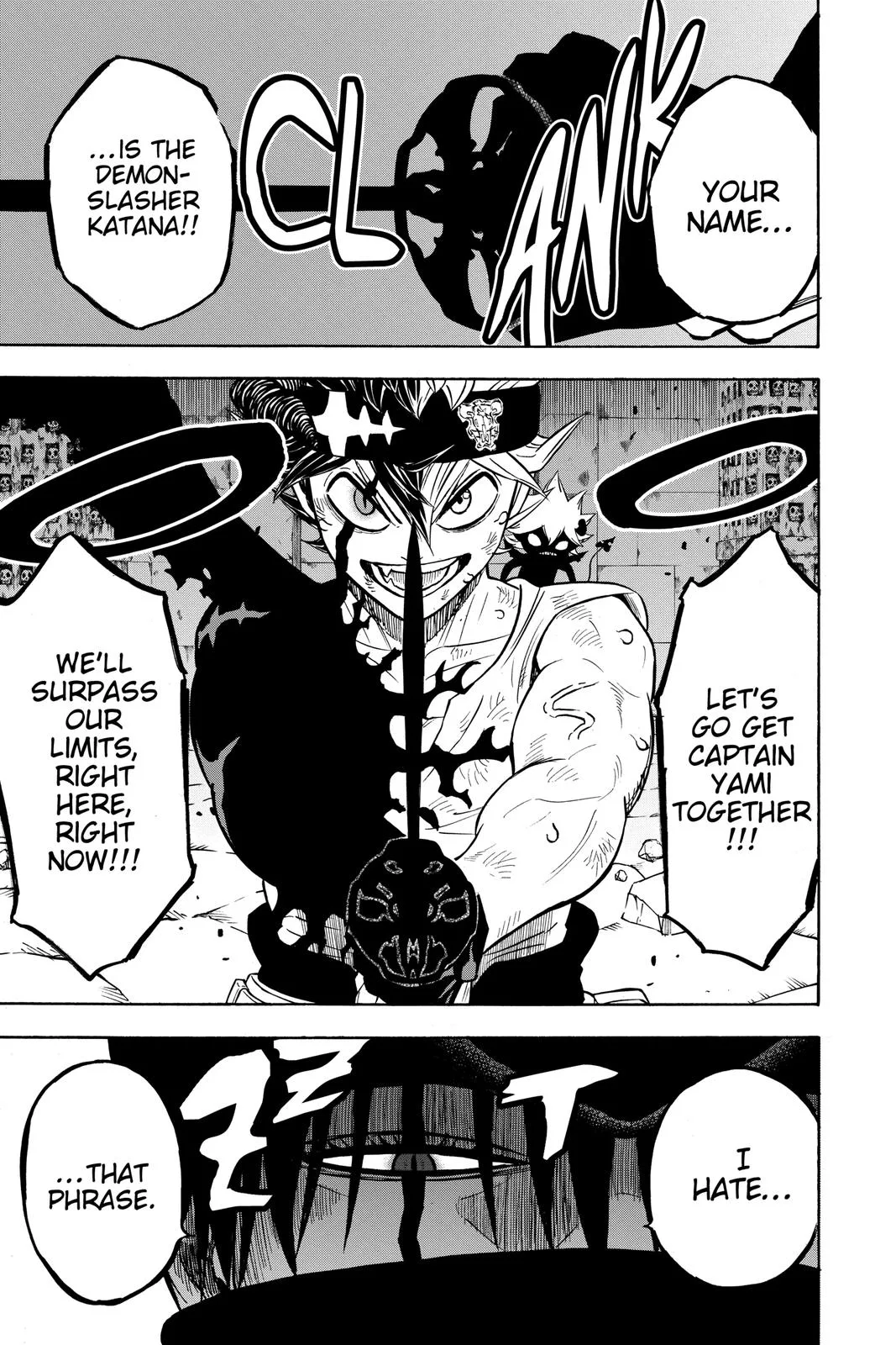 Black Clover Chapter 271 Page 12