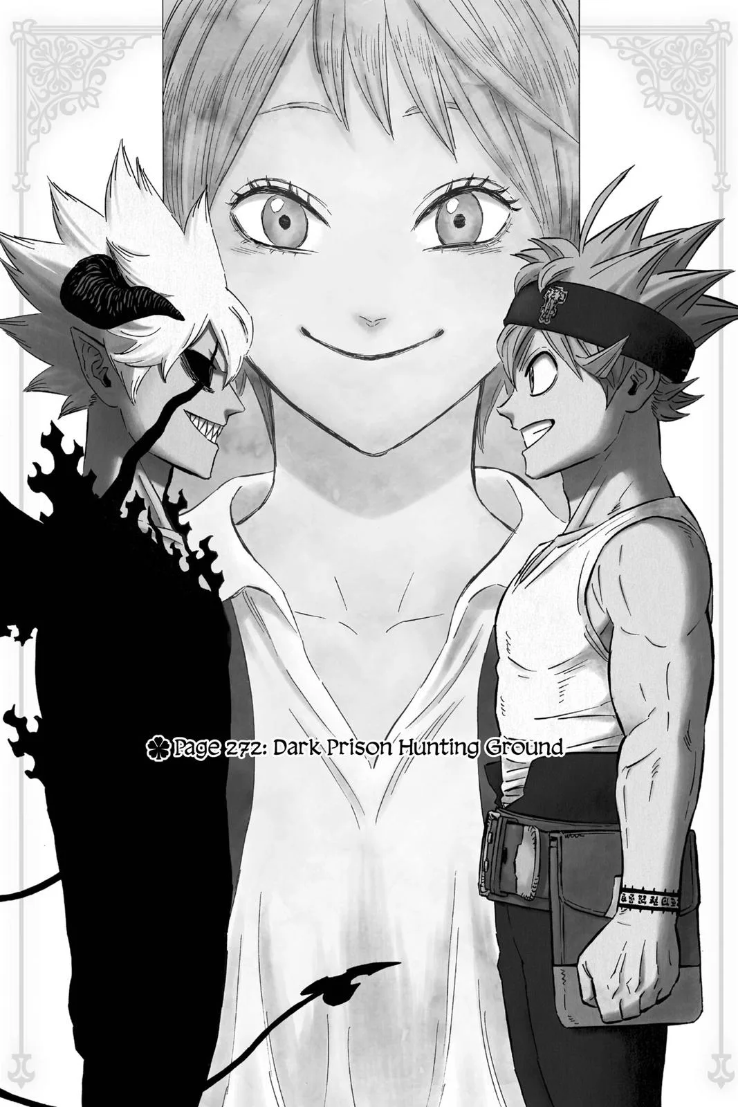 Black Clover Chapter 272 Page 1