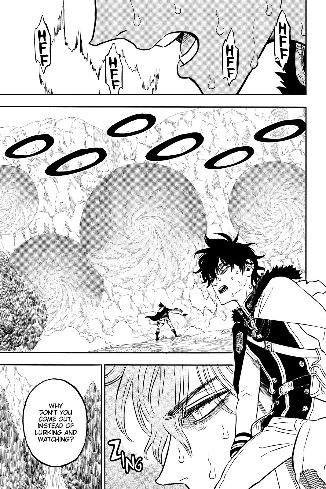 Black Clover Chapter 272 Page 3