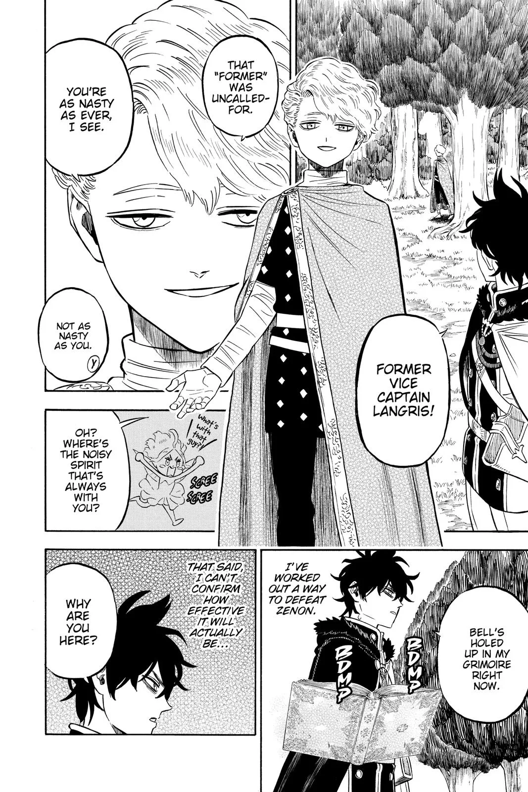 Black Clover Chapter 272 Page 4