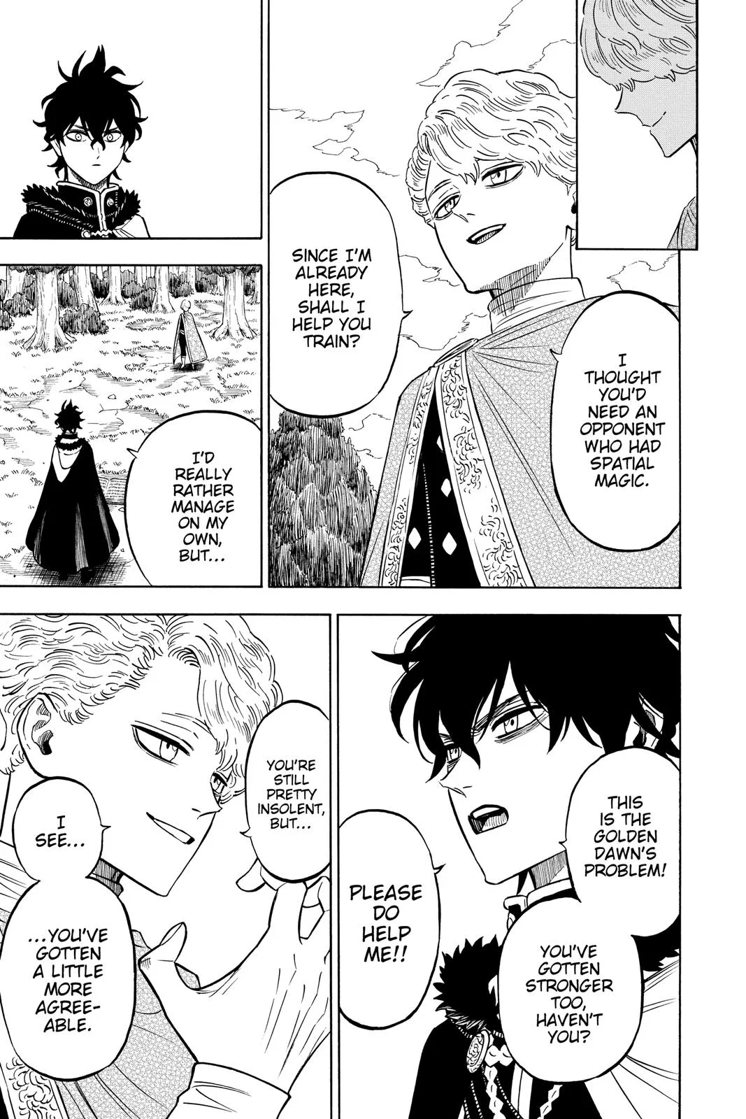 Black Clover Chapter 272 Page 5
