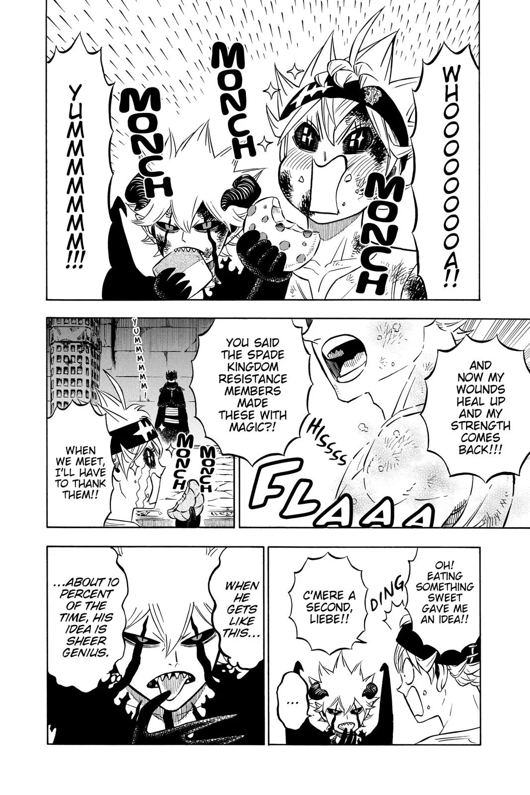 Black Clover Chapter 272 Page 8