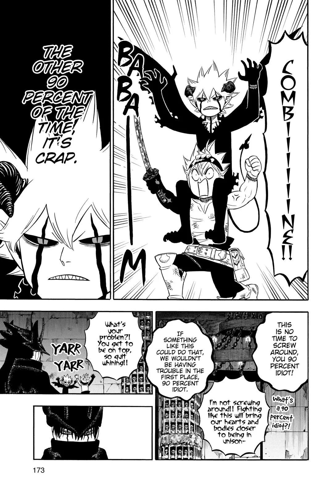 Black Clover Chapter 272 Page 9