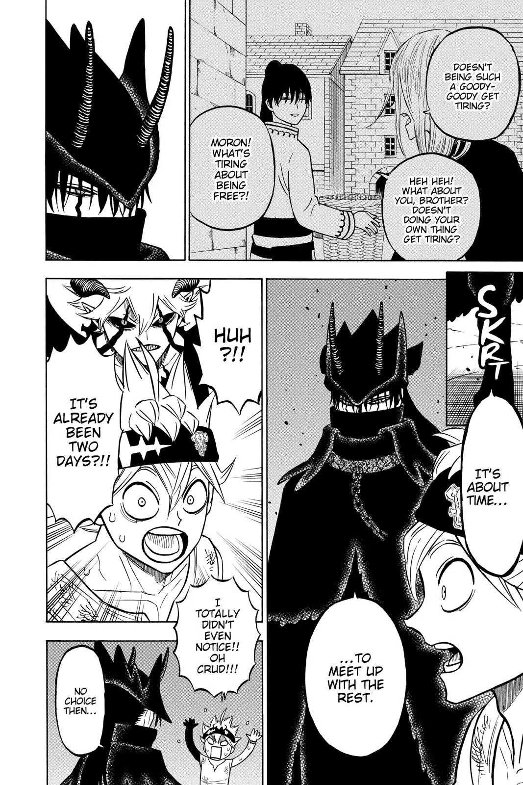 Black Clover Chapter 272 Page 10