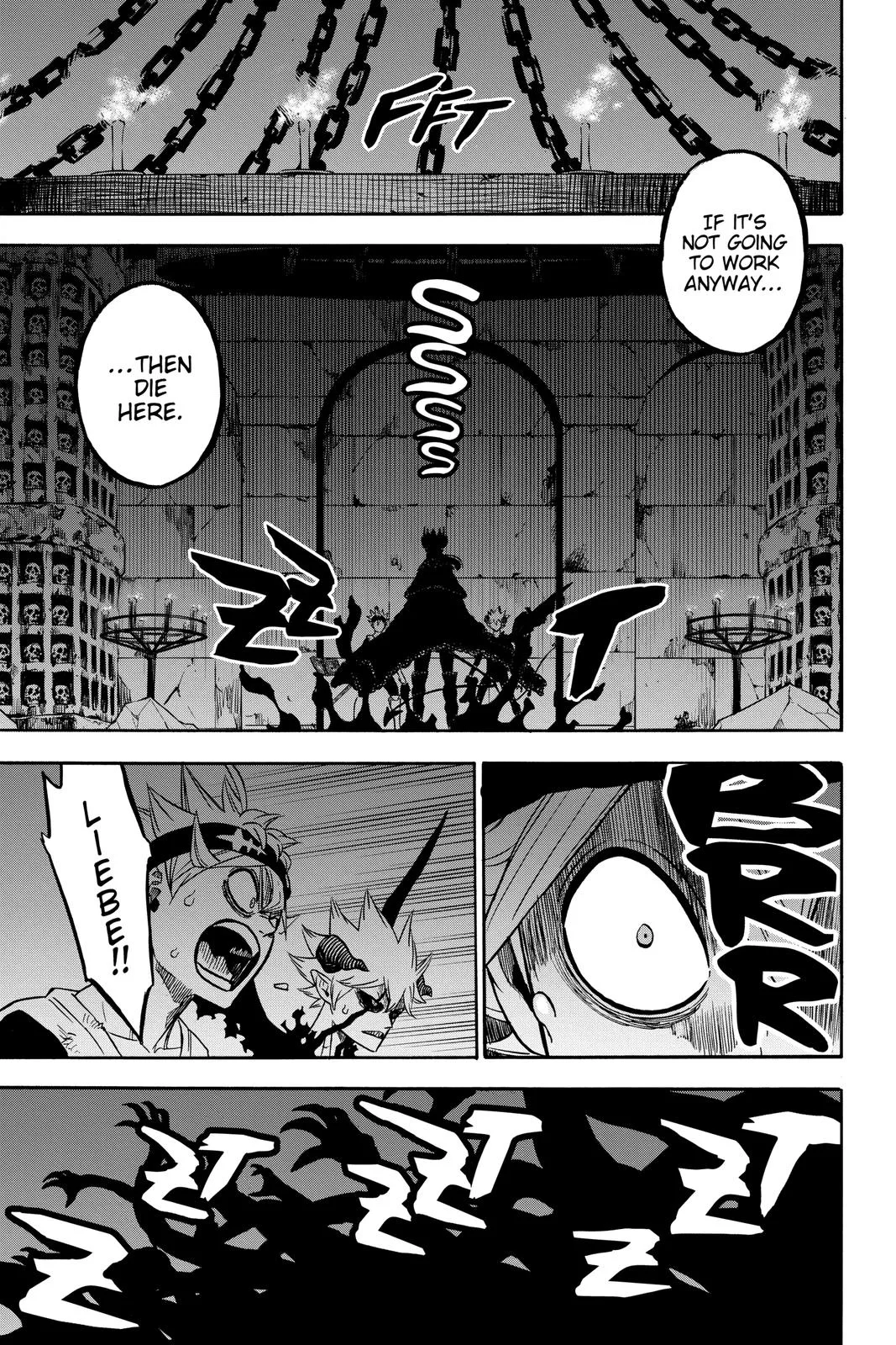Black Clover Chapter 272 Page 11