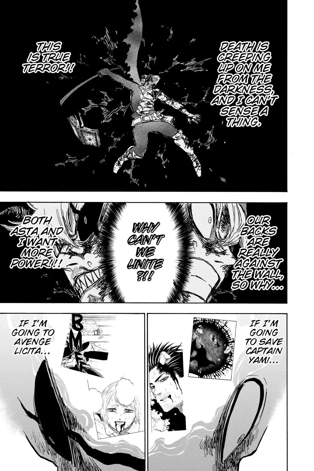 Black Clover Chapter 272 Page 14